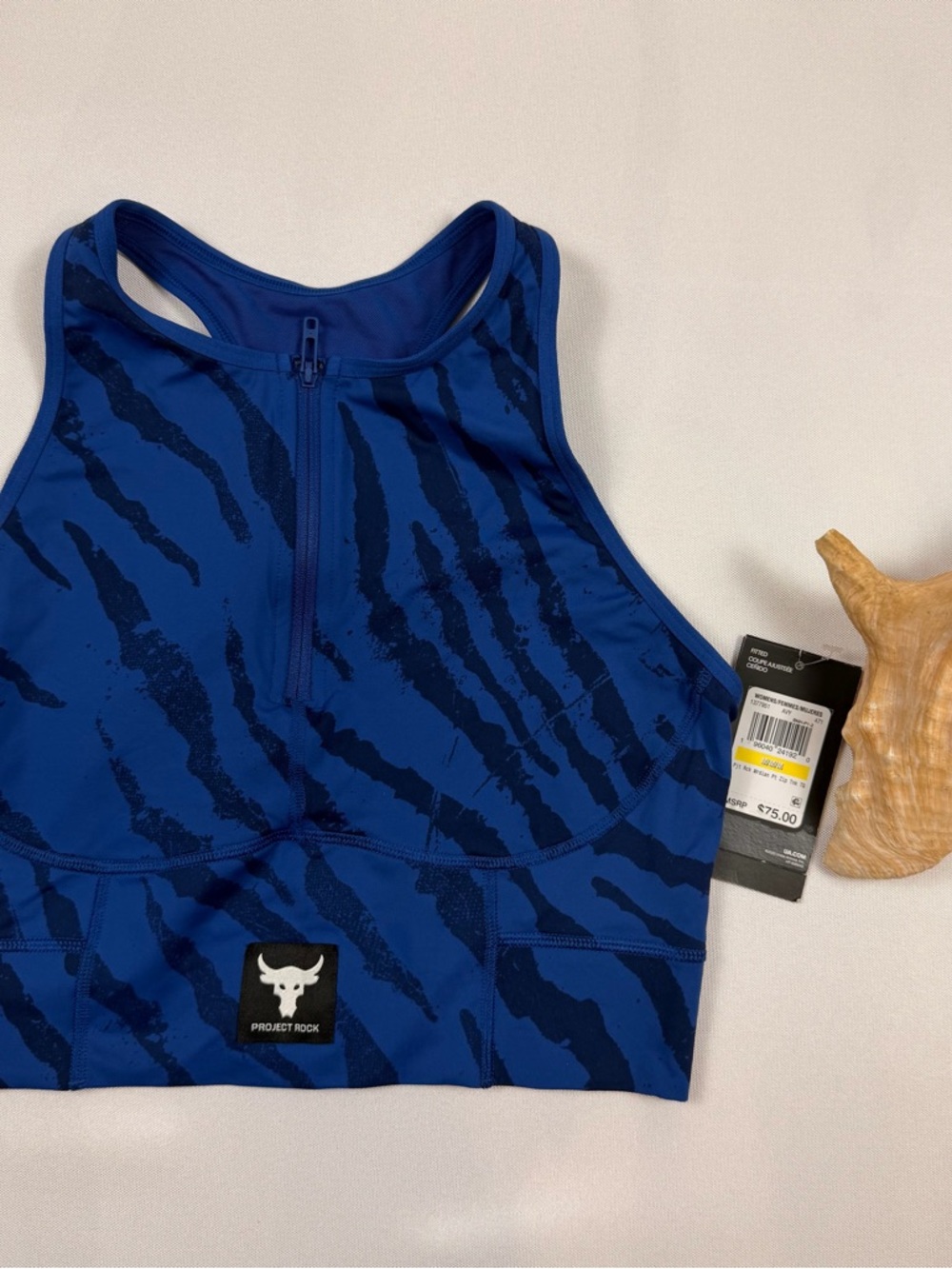 NWT Under Armour Royal Blue Performance Athletic Top